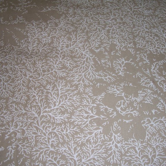 Martha Stewart MACY's Full/Queen Duvet Cover & 2 Pillow Cases "CORAL SPRAY" - Picture 3 of 7